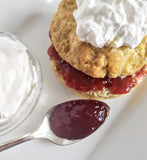 Strawberry Jam with Oregon Chardonnay