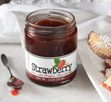 Strawberry Jam with Oregon Chardonnay