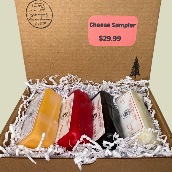 Simonton’s Cheese Sampler Gift Box