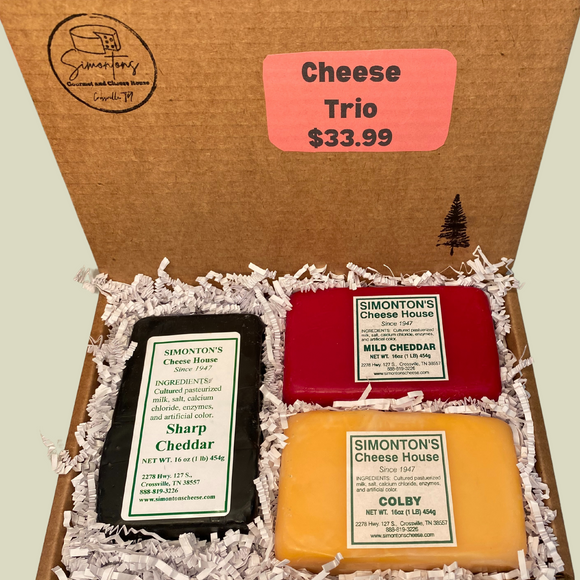 Simonton's Cheese Trio