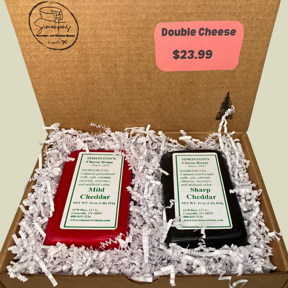 Double Cheese Gift Box