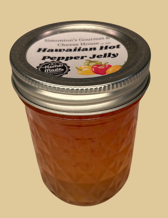 Simonton's Hawaiian Hot Pepper Jelly