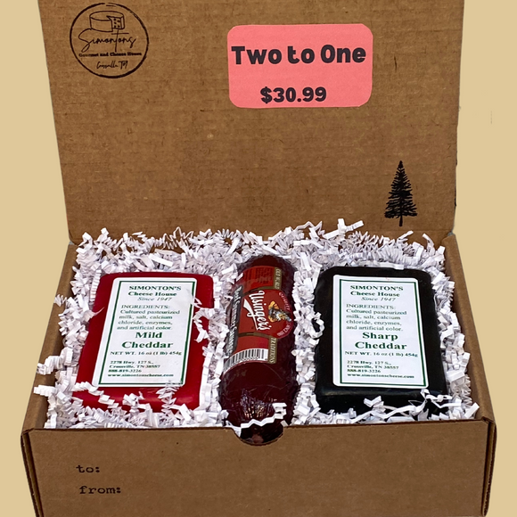 Two to One Gift Box