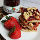 Strawberry Jam with Oregon Chardonnay