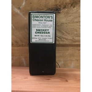 Simonton's Smokey Cheddar (1 lb)