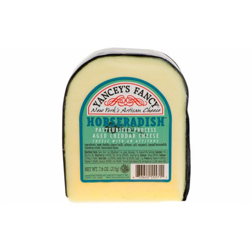 Horseradish Cheddar (7.6 oz) – Simonton's Cheese